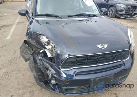 2014 Mini Countryman Cooper S z USA, uszkodzony, nr VIN WMWZC5C55EWP36355